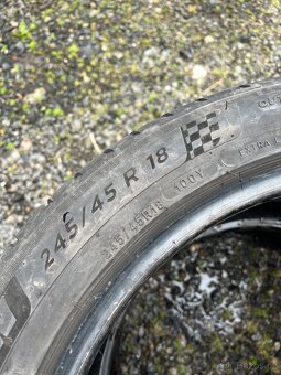 Pneu Michelin 245/45 R18 - 2ks - letní - 3