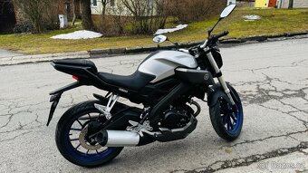 Prodám Yamaha mt-125 snížená - 3