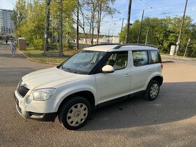 Skoda Yeti  rv 2013 207xxxkm rychle 150000,- - 3