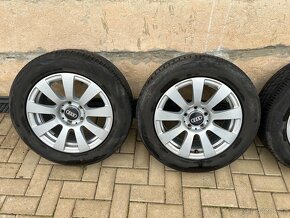 225/55/R16 - 5x112 s hezkým vzorkem - letní - 3