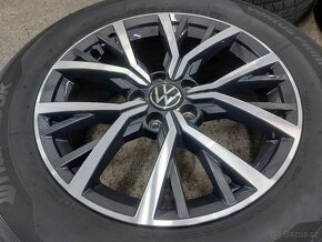 5x112R17 alu kola orig.VW  -215/65R17 HANKOOK letne pneu - 3