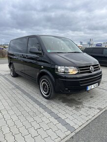 VW Multivan T5.1 2.0 BiTDi 132kw, tažné, navi, serviska - 3