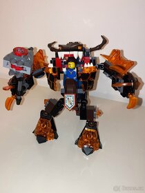 LEGO NEXO KNIGHTS 70325 INFERNOX ZAJAL KRÁLOVNU - 3