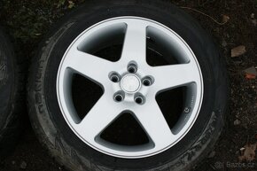 alu 17 Skoda Seat Audi VW zimni pneu 215/60R17 - 3