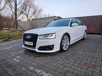 AUDI S8 PLUS 4.0 TFSI 445KW POJÍZDNÉ / DPH / AIRBAGY OK - 3