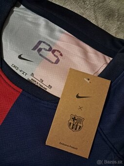 Originální fotbalový dres FC BARCELONA 2024/2025 NIKE - 3