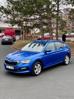 Škoda Scala 1.6TDI DSG r.v. 2020 193 000km 125let Škoda - 3