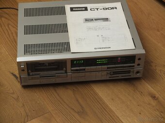 PIONEER CT-90R (Reverz Stereo magnetofon (1983-85) - 3