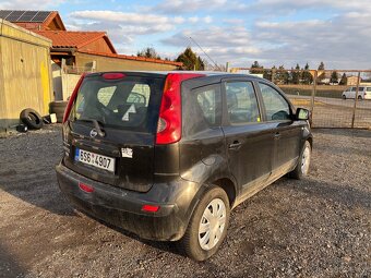 Nissan Note 1,4i- 65kw, klima - 3