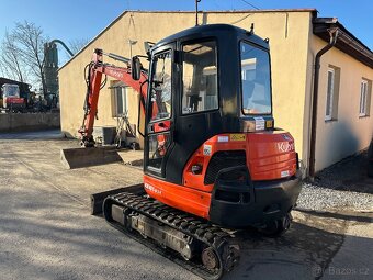 Minibagr Kubota KX101-3&4,r.v.2017,3179MTH. - 3