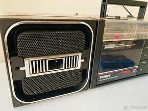 Radiomagnetofon Philips D 8256 Compo, rok 1988 - 3