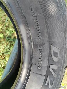 195/70/15C letni pneu 195/70 R15C - 3