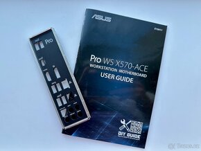 Základní deska - ASUS Pro WS X570-ACE - AMD X570 - 3