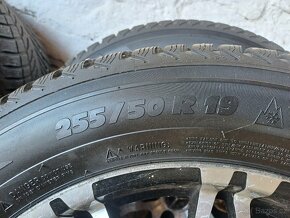 Zimní 255/50 r19 na alu 5x112 - 3