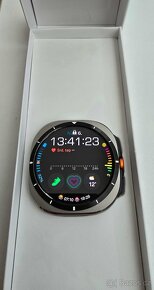 SAMSUNG GALAXY WATCH ULTRA TITANOVĚ STŘÍBRNÁ - 3