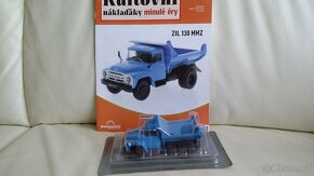 15 Kultovních náklaďáků De Agostini 1/43 + vitrína - 3