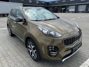 Kia Sportage, 1,6/130kW 4x4 1maj Automat ČR - 3