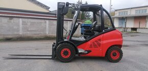 LINDE H45D-01 boční posuv, vidle 2 m - 3