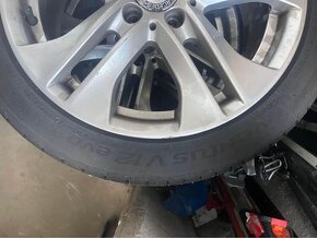 Originál alu letní Mercedes třída C 225/45 R17 - 3