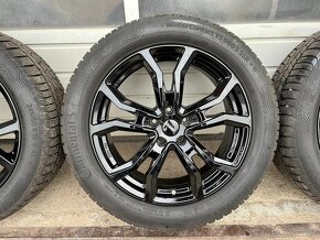 Sada ALU kol BMW DEZENT TV BLACK 245/50 R19 5x112 zimní - 3