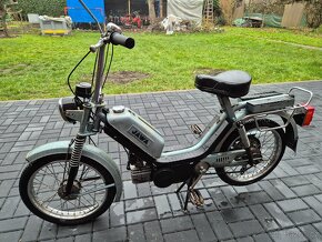 Babetta 210 s kartičkou, nový model, původní lak 8. - 3