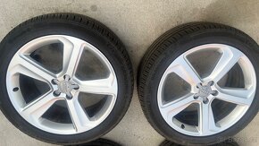 ALU KOLA R20, 5X112,ORIGINÁL AUDI SQ5 - 3