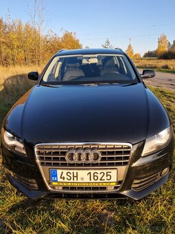 Audi A4 avant,PŮVOD V ČR,SERV.KN - 3