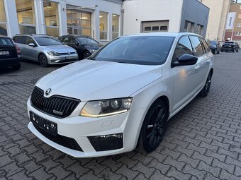 Škoda Octavia 3 RS 2.0 TDI 135kw DSG CANTON Tempomat Navi - 3