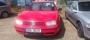 Golf MK4 1.4 16V - 3