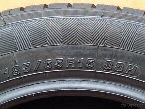 Kusová nová letní pneu Yokohama 185/65R15 88H:Cena za kus - 3