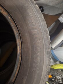 Zimní pneu Hankook 215/65/16c - 3