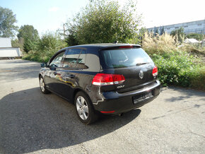 VW Golf 6 1,2 tsI 77 KW, 2012, bez koroze - 3