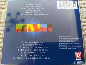 CD SIMPLE MINDS - REAL LIFE - 3