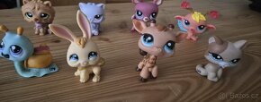 LPS Littles pet shop 11 ks - 3