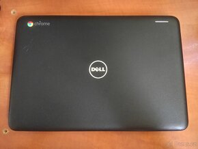 Chromebook Zn Dell 11,6 2,48 GHZ /Paměť 4 GB/ Aku 5 hod - 3