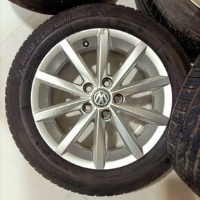 15" ALU kola – 5x100 – VOLKSWAGEN (ŠKODA, SEAT, AUDI) - 3