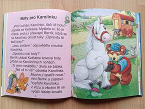 První čtení - Kobylka Karolínka a Pohádky pro kluky - 3