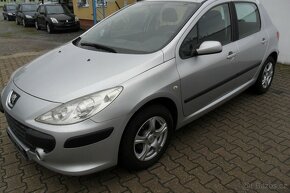 Peugeot 307, 1.6i/80kW, r. 2007, najeto 152,900 km - 3