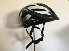 cyklo helma ALPINA Panoma 52-57cm, dres a šortky 152/158 - 3