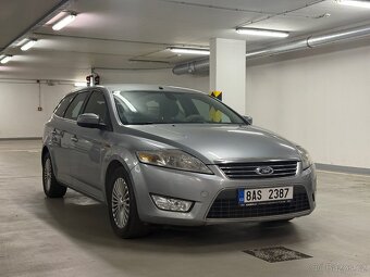 Ford Mondeo Combi 2.0 TDCi 103 kW, výbava Ghia, R.V. 2009 - 3