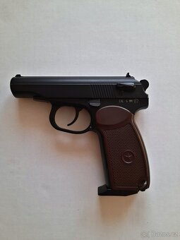 Airsoft pistole Makarov s blowbackem - 3