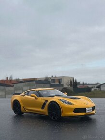 Chevrolet Corvette predam zberatelske modely. Mierka 1:43 - 3