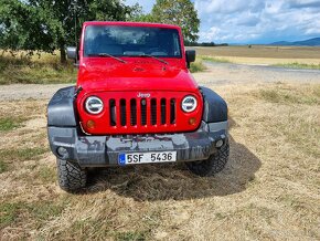 Prodám jeep wrangler JK 2.8crd rubicon manual - 3