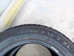 Zimní pneumatiky 185/60 R15 - 3