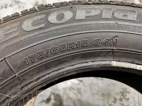 175/65/15 letni pneu BRIDGESTONE a DUNLOP 175 65 15 - 3