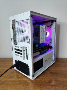 Herní PC: RTX 3070, Ryzen 5 5500, 1000gb M.2 ssd, ZÁRUKA - 3