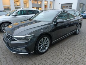 VW Passat B8 2.0Bi-TDI 176kW 4x4 DSG R-Line Matrix Tažné ACC - 3