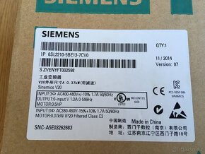 Siemens Sinamics V20 - 3