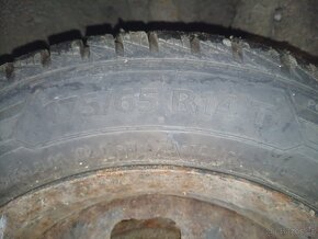 Zimní kola 4x100 KIA Hyundai 175/65/14 zimní pneu - 3