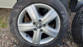 Zimní Sada Disků 5x120 215/60 R17C Volkswagen Multivan T5 T6 - 3